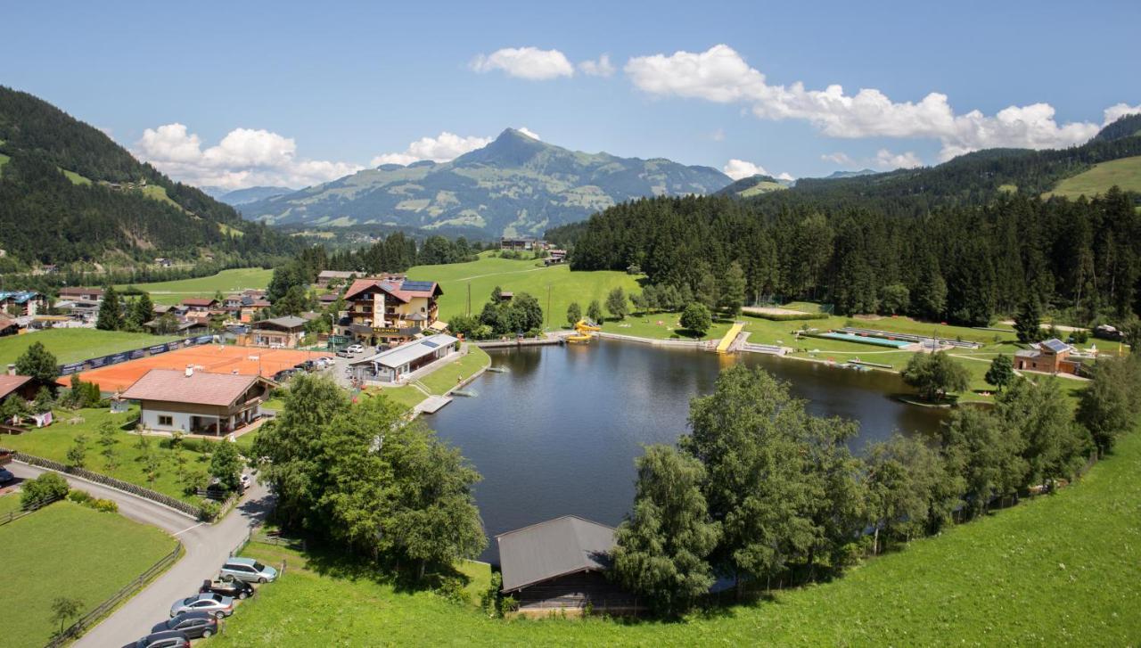 Appartementhaus Seehof Kirchberg in Tirol Bagian luar foto