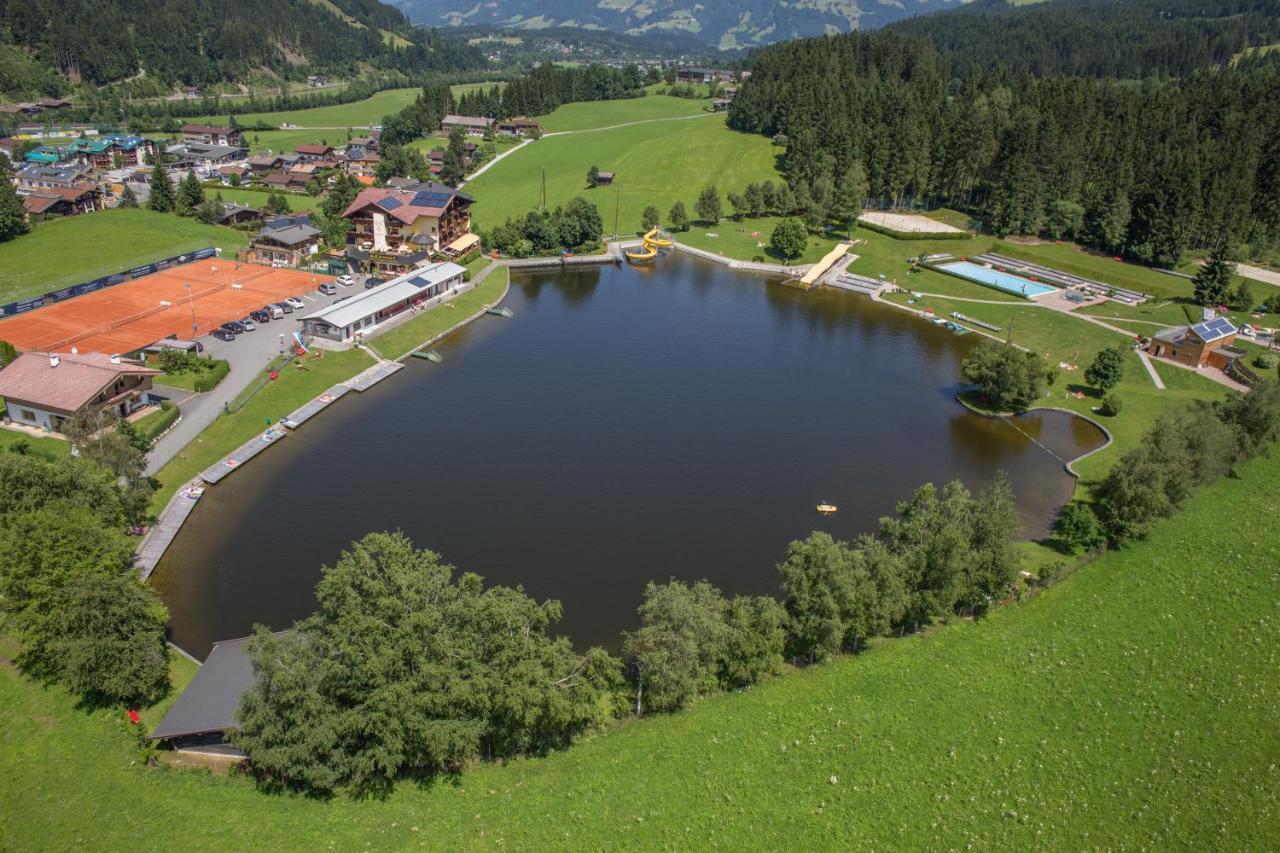 Appartementhaus Seehof Kirchberg in Tirol Bagian luar foto