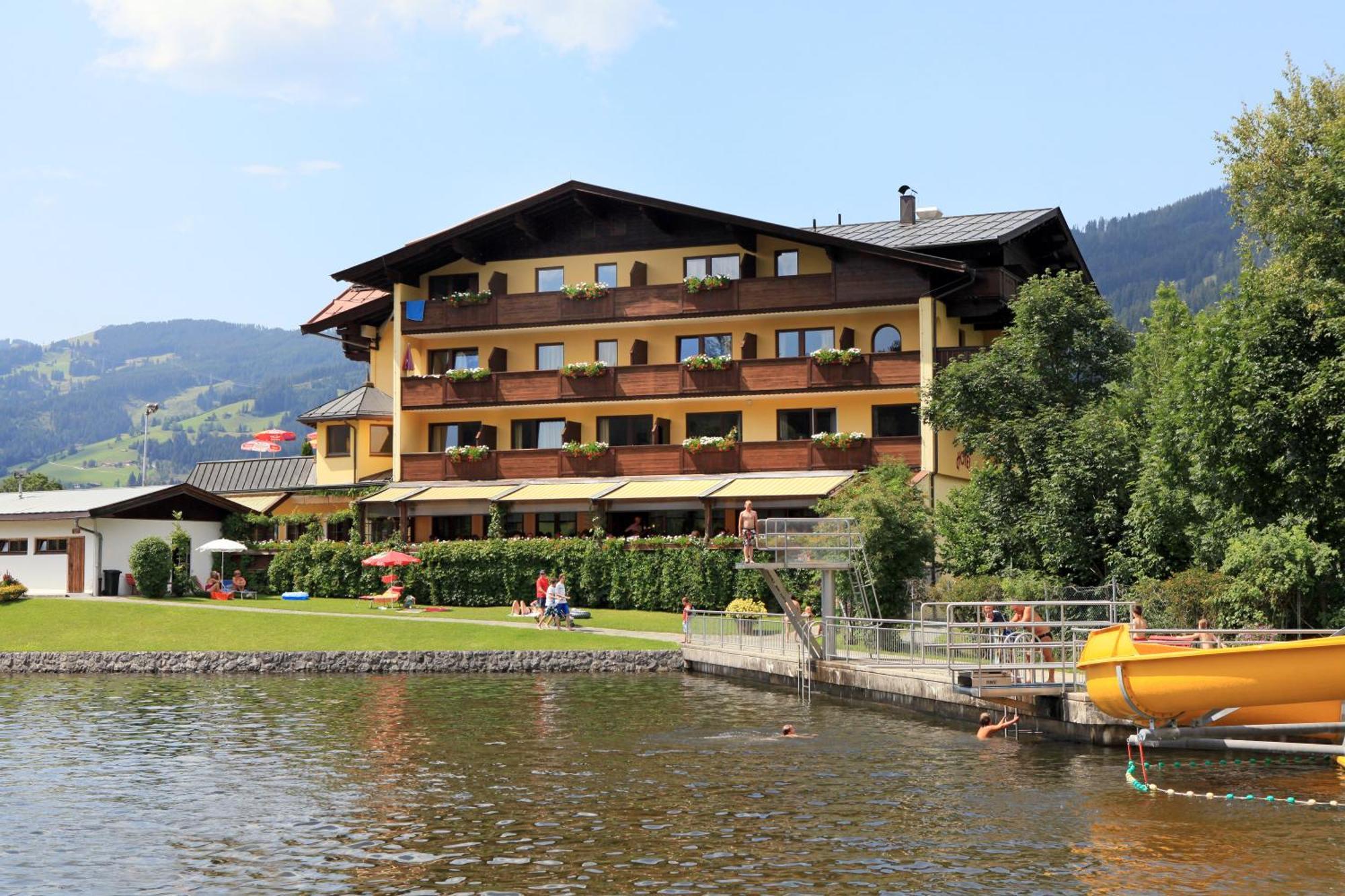 Appartementhaus Seehof Kirchberg in Tirol Bagian luar foto
